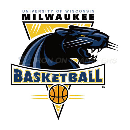 Wisconsin Milwaukee Panthers Iron-on Stickers (Heat Transfers)NO.7043